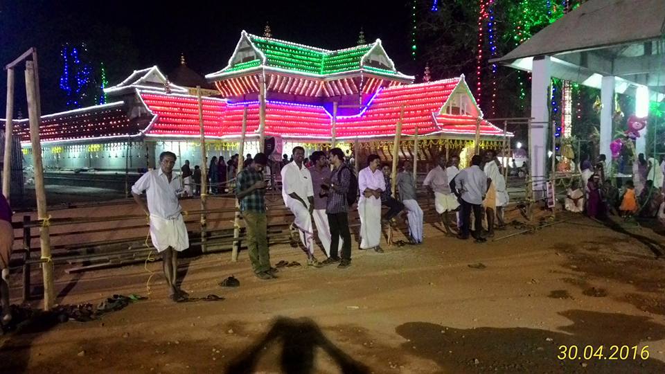 Sree Rajakkadu Mahadeva Temple in Kerala