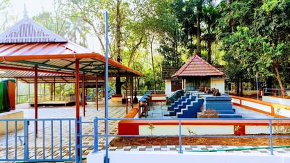 Kalari Bhagavathi Temple Idukki
