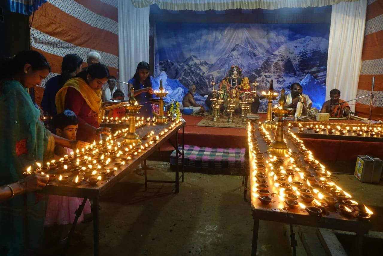 Moovelil Uma Maheswara Temple in Kerala