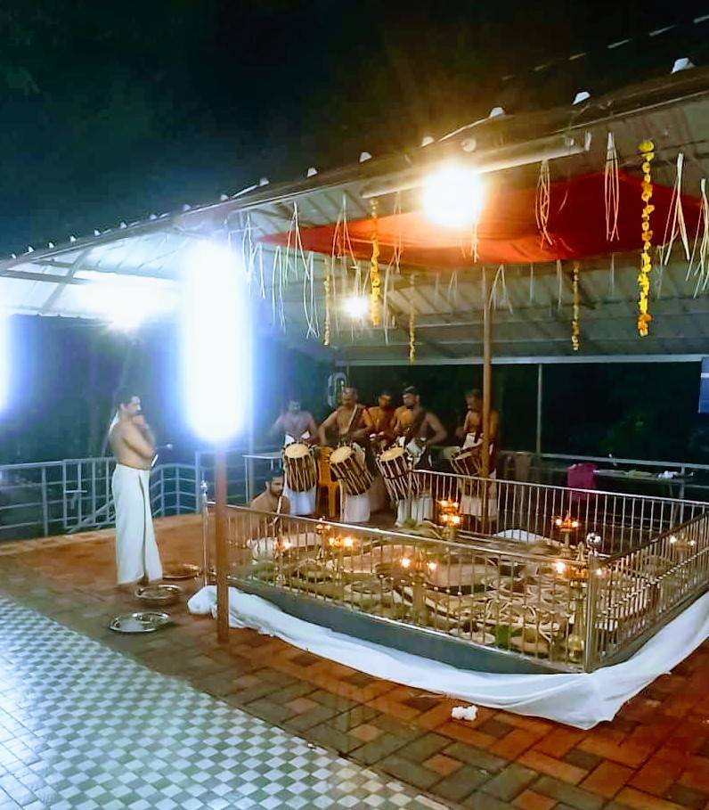 Kalari Bhagavathi temple Idukki Dresscode