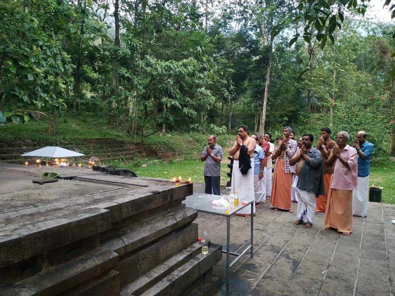 Images of Kalari Bhagavathi Temple