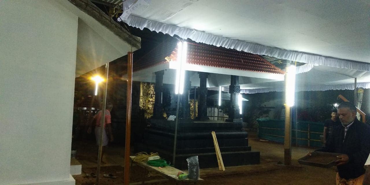 Images of Kuzhitholu Sree Durga Devi Temple