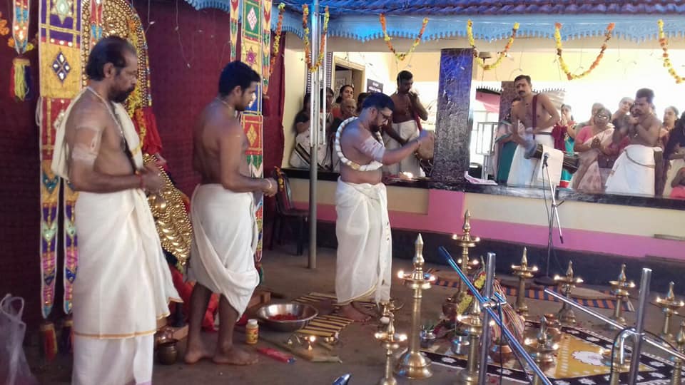 Images of Moovelil Uma Maheswara Temple