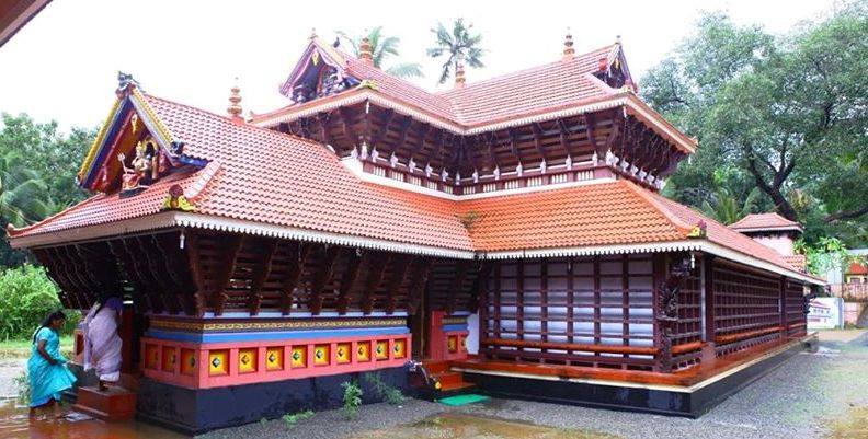 Puthuchirakavu Devi Temple Idukki
