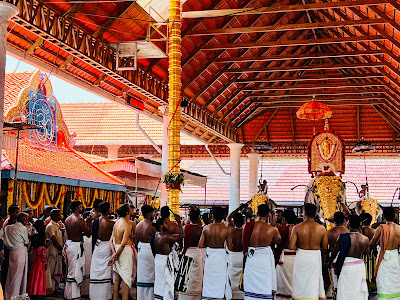 Thiruvonam Arattu Sreekrishna Temple Thodupuzha Idukki Kerala