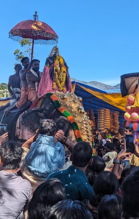 Parakkezhunnallath Mahotsavam Ayyappa Temple Anachal Idukki Kerala