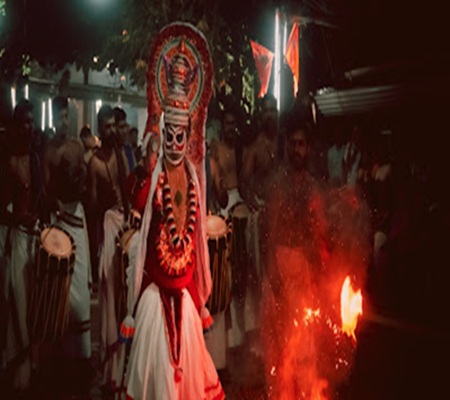 Meenapoora Mahotsavam Valliyanikkattu Bhagavathy Temple  Kumaramangalam Idukki Kerala