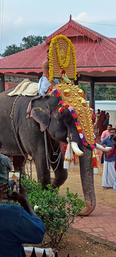 Thiruvulsavam Vandanmedu Mahaganapathi Temple Idukki Kerala