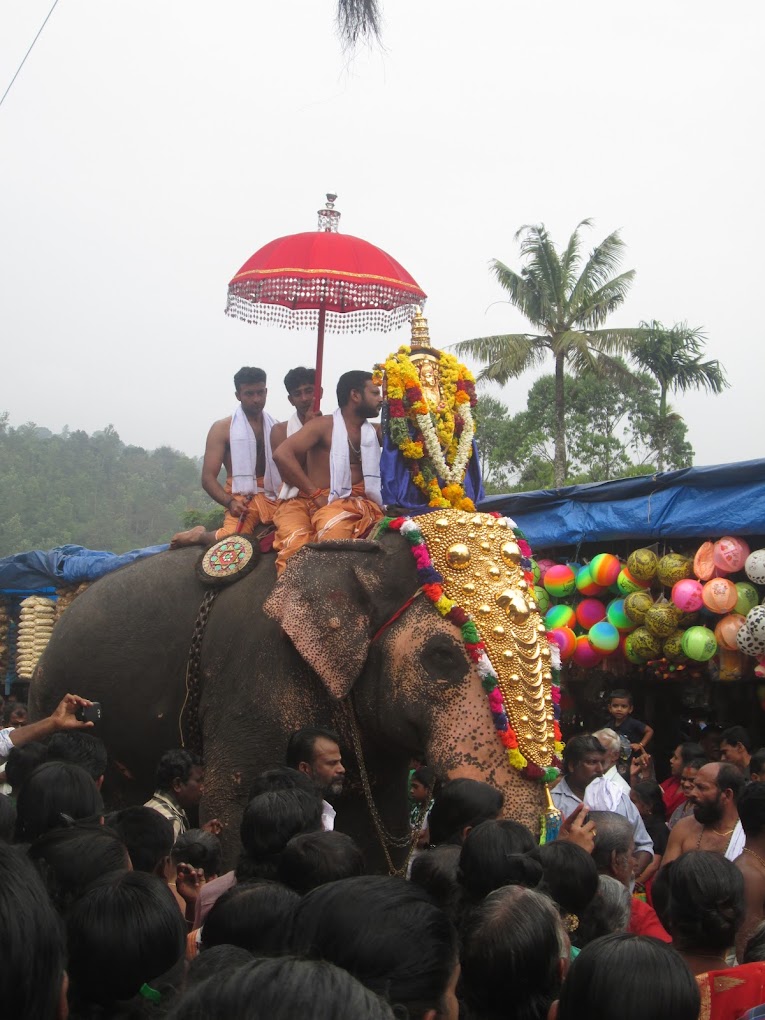 Thiruvutsavam Anachal Ayyappa Temple Idukki Kerala