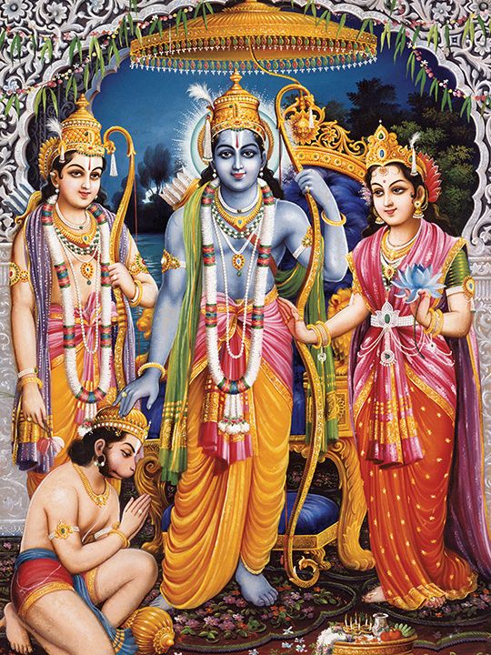 Rama temples Kerala