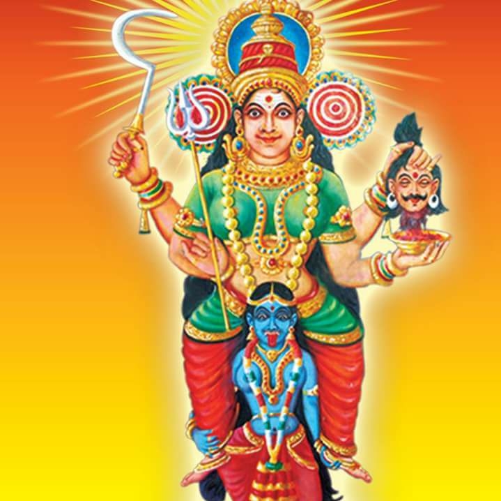 മഹാകാളി ഗായത്രി Mahakali Gayathri