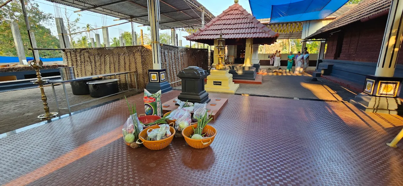 Elayavoor Sree Bharatha-Bhagavathi Temple in Kannur, dedicated to Lord Bharata as Sangameshwara