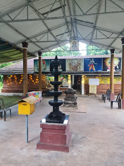 Neerveli Sree Ramaswamy Temple with fierce form of Sree Rama