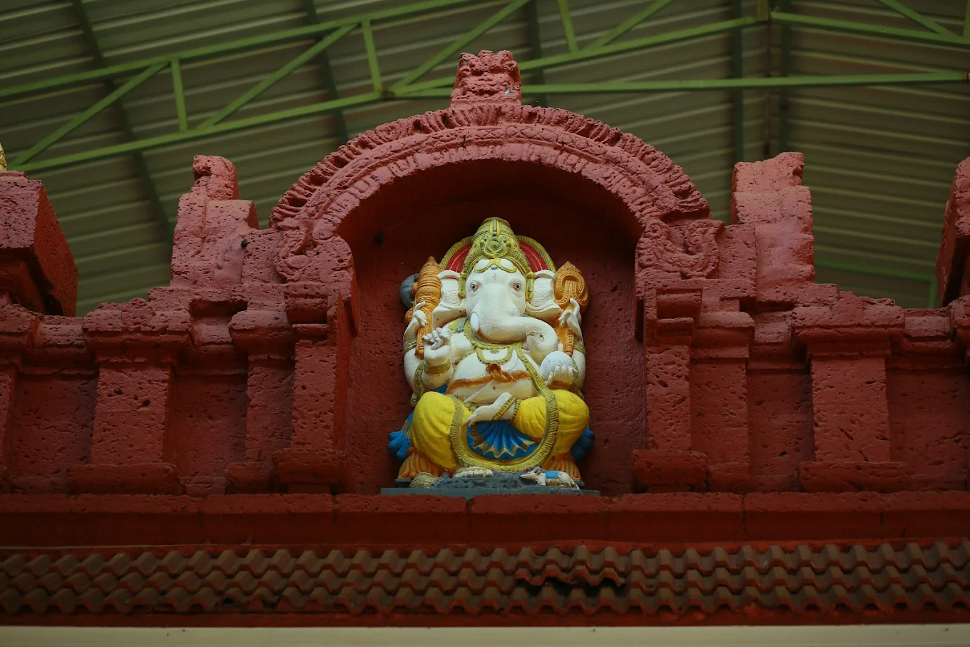 Nettur Theru SreeRamanal Keezil Maha Ganapathi Temple