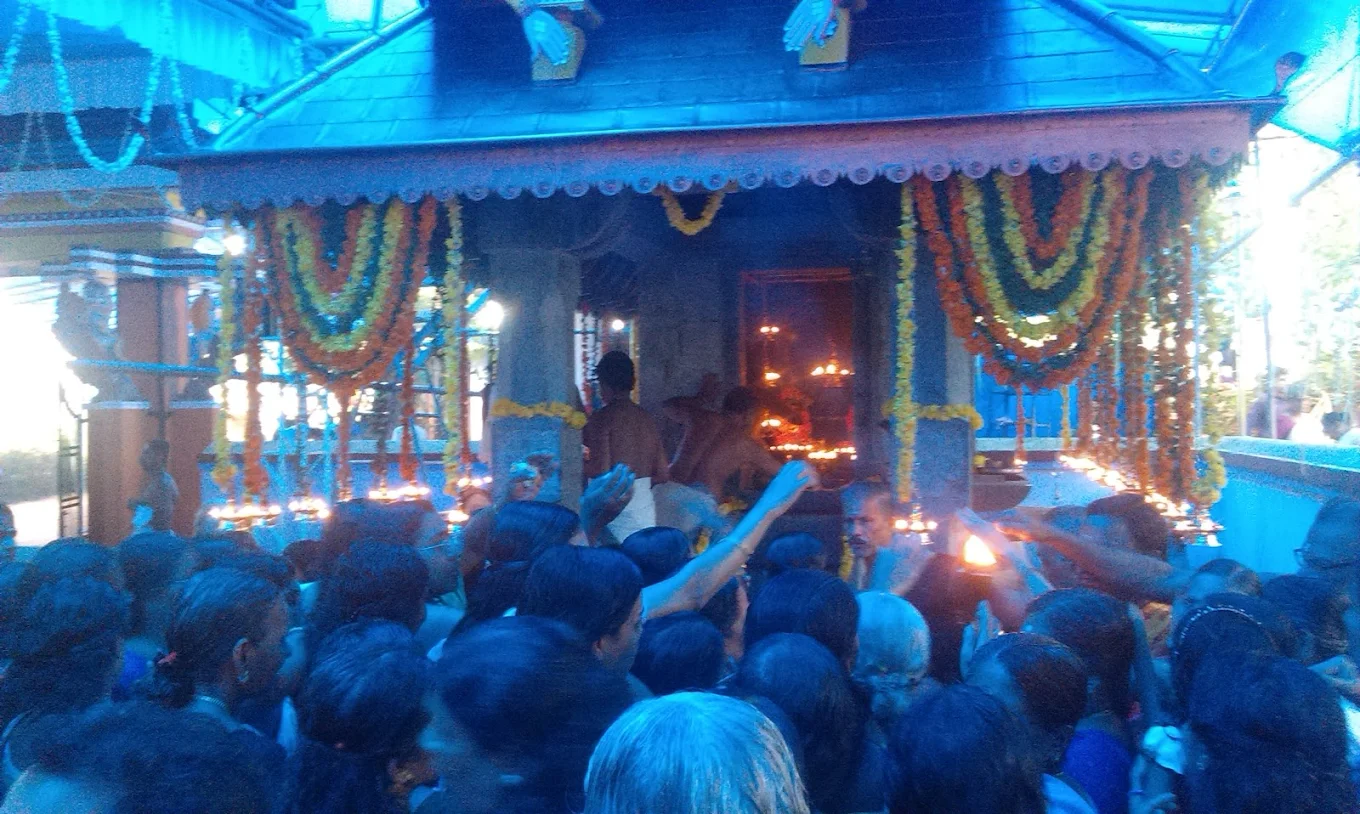 Images of Nettur Theru SreeRamanal Keezil Maha Ganapathi Temple