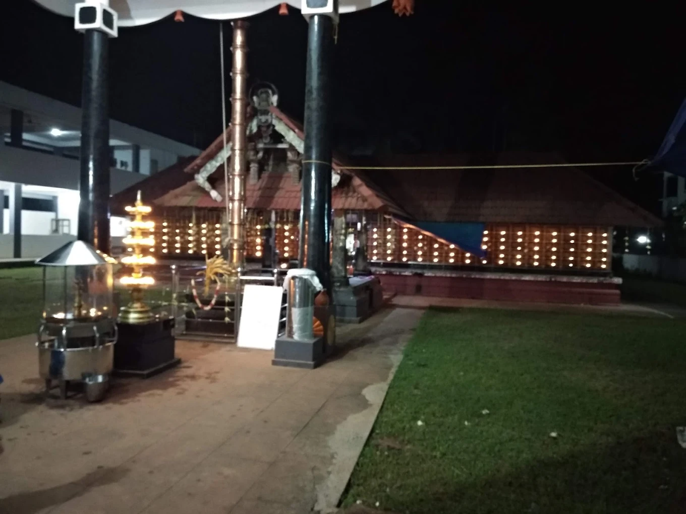  Parimadam Sree Durga Temple in Kerala
