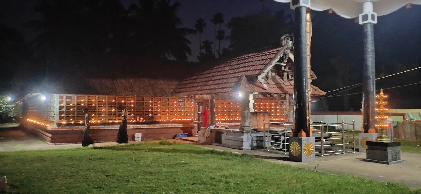 Images of Kannur Parimadam Sree Durga Temple 