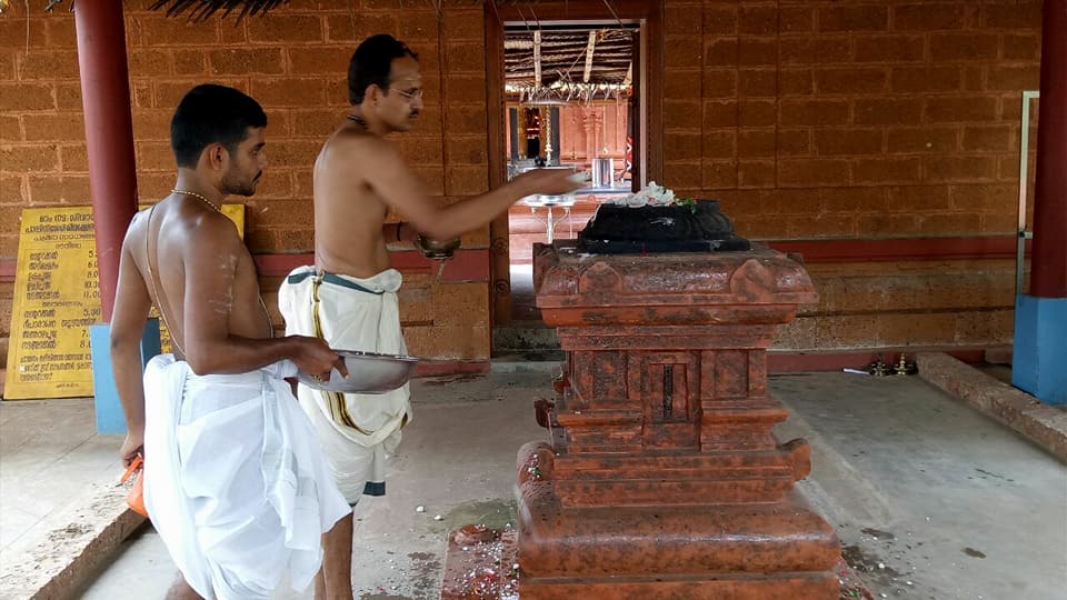 pappinisseri maha siva Temple in Kerala