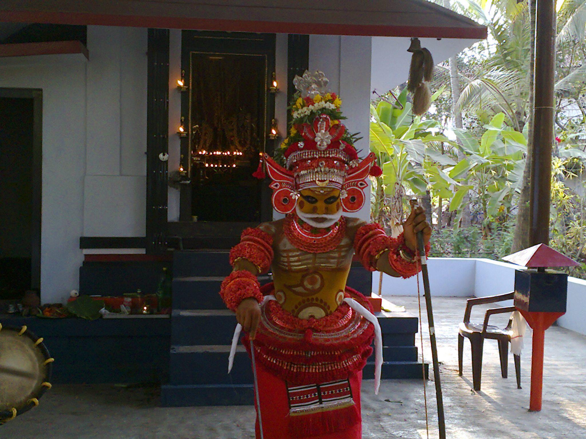 SreeAzhikkal Temple in Kerala