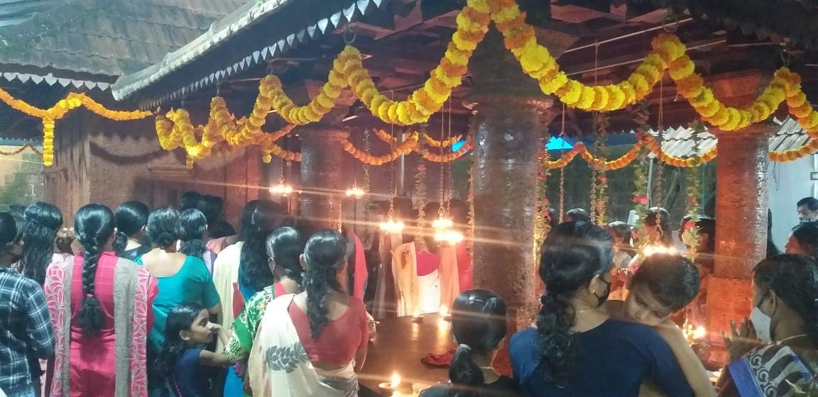 Makreri AyyappankavuTemple in Kerala