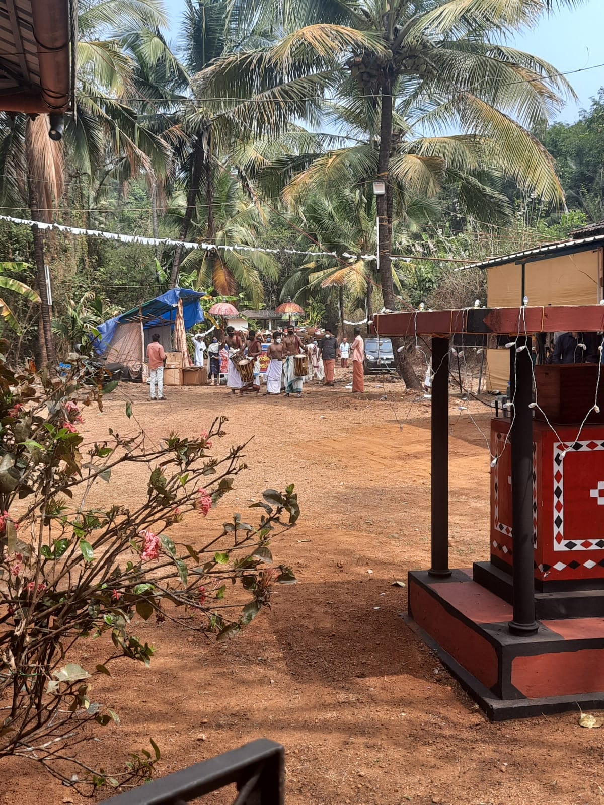 Pothamkandam Sree Vishnumoorthy Temple in Kerala