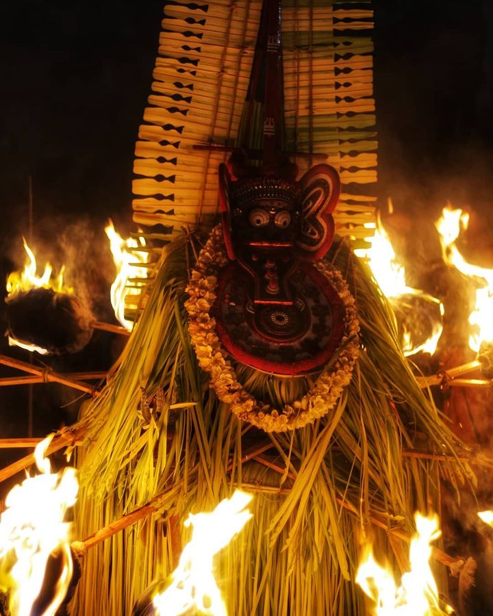 Images of kannur Karuvalli Sree Kurumba Bhagavathi KavuTemple