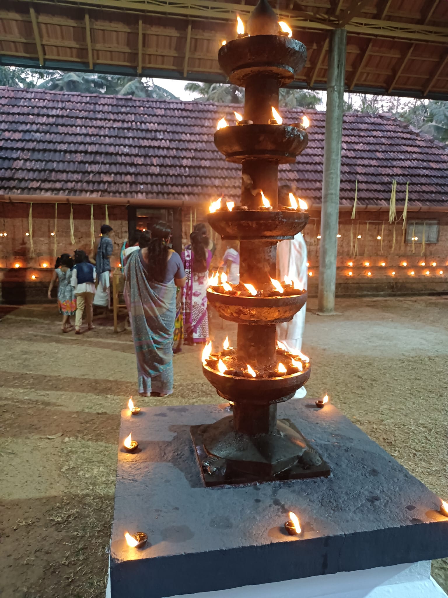 Valluvan Kadavu Sree MuthappanTemple in Kerala