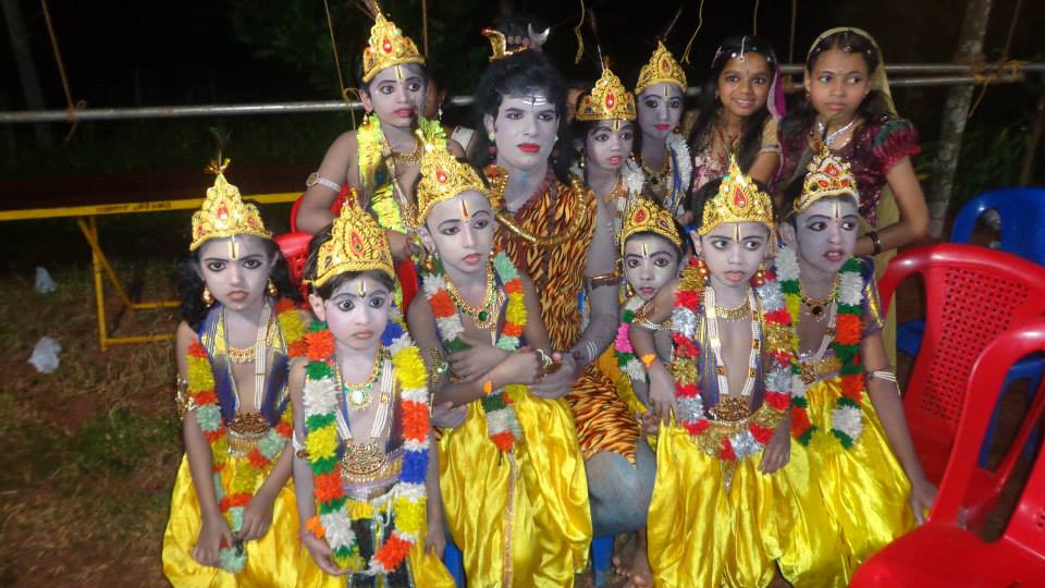 Vallangad Sree Krishna Temple in Kerala