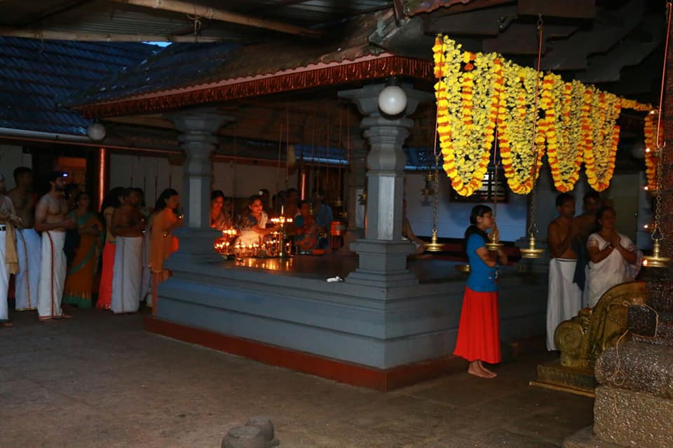 Thattiyode Sri Maha Vishnu Temple in Kerala