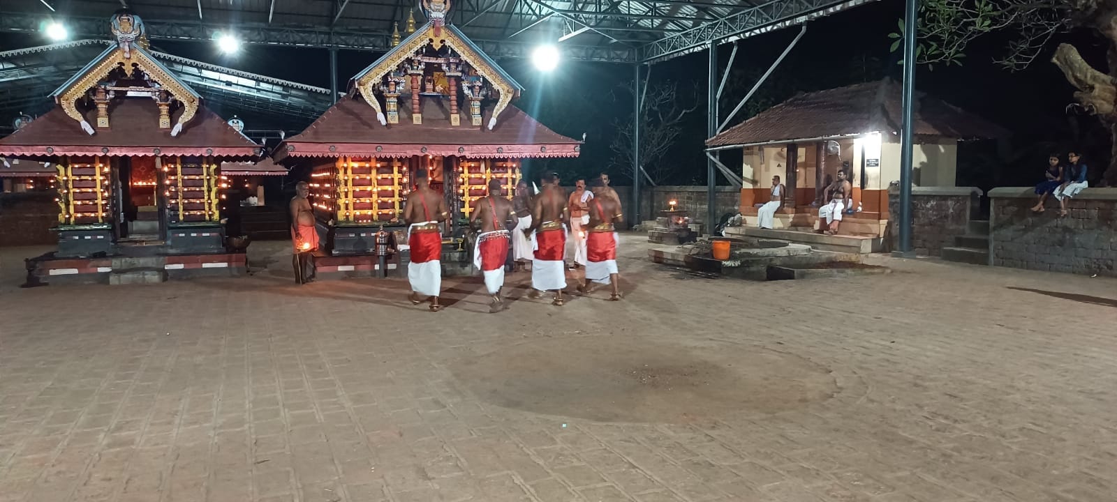 Athiyadam Sree Muchilot Bhagavathy Temple in Kerala