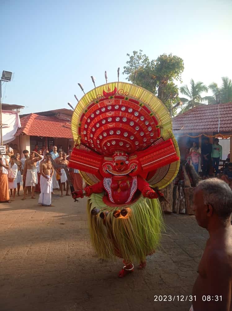 Images of kannur Athiyadam Sree Muchilot Bhagavathy Temple