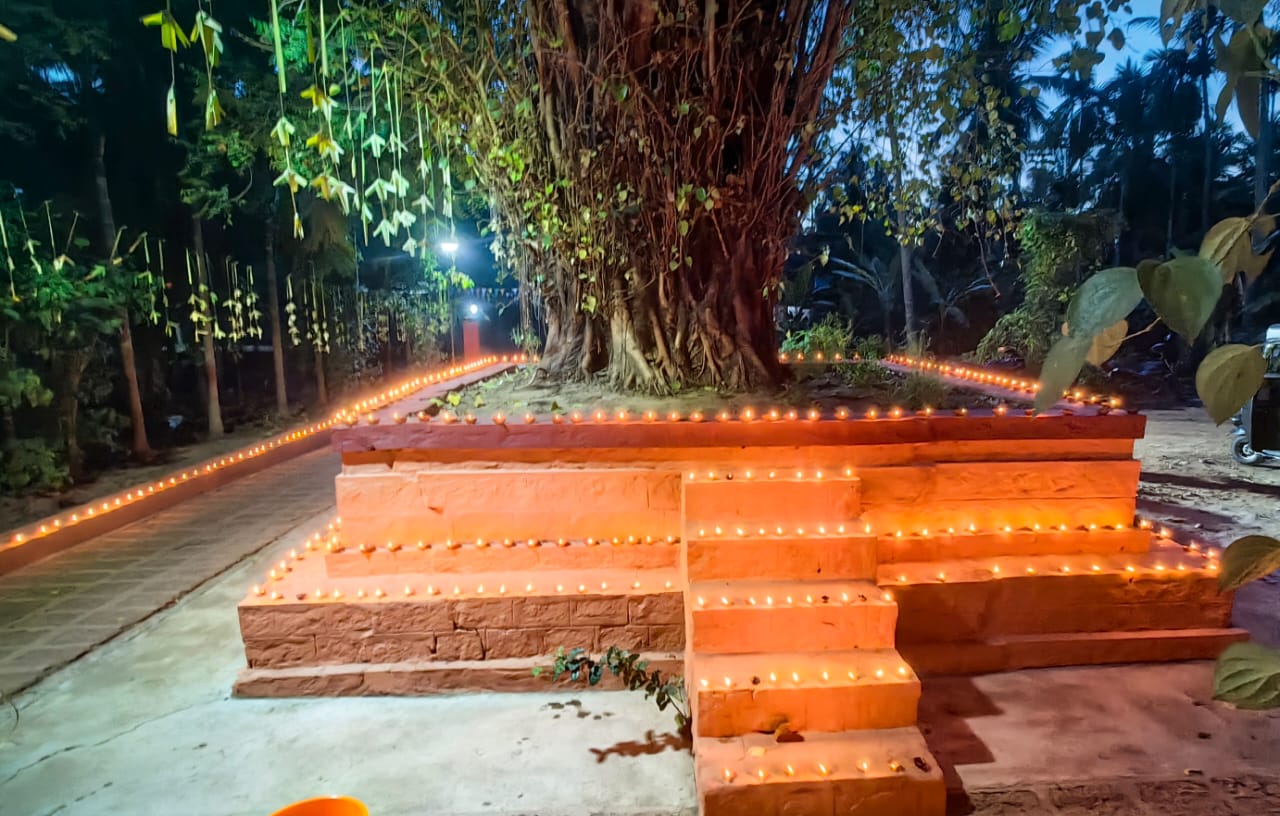 Naravoor Sri Mahavishnu Temple in Kerala