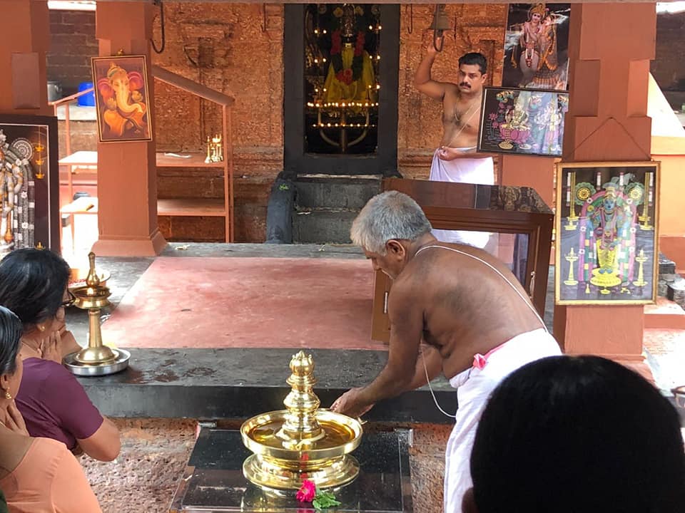 Naravoor Sri Mahavishnu kannur Dresscode