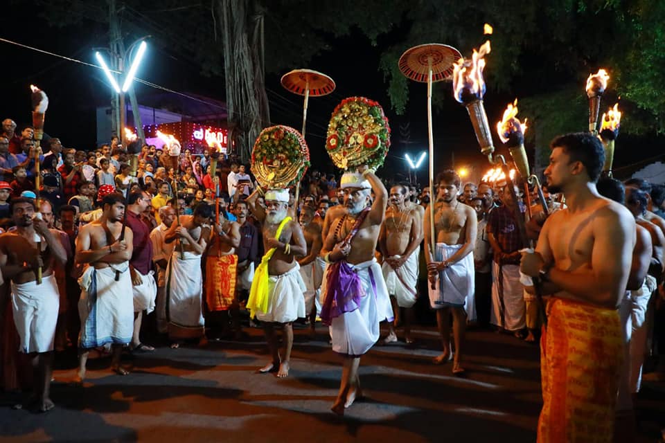 Trichambaram Sree Krishna Temple in Kerala