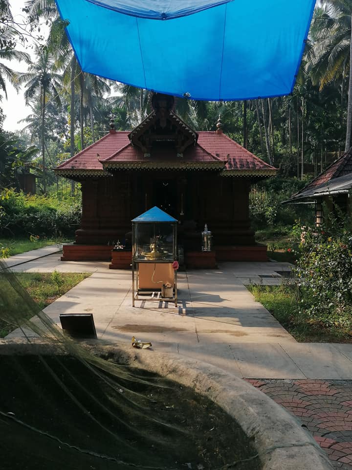 Olavilam Mahadeva Temple  