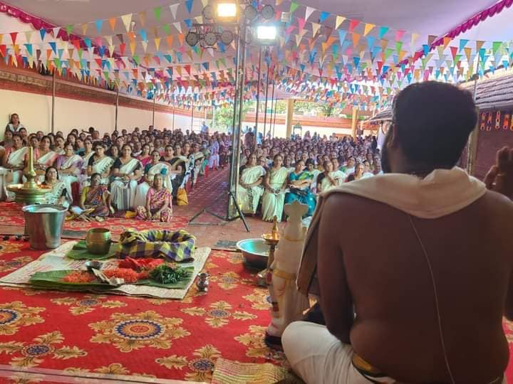 Images of kannur Eesanamangalam Sree Mahavishnu Temple