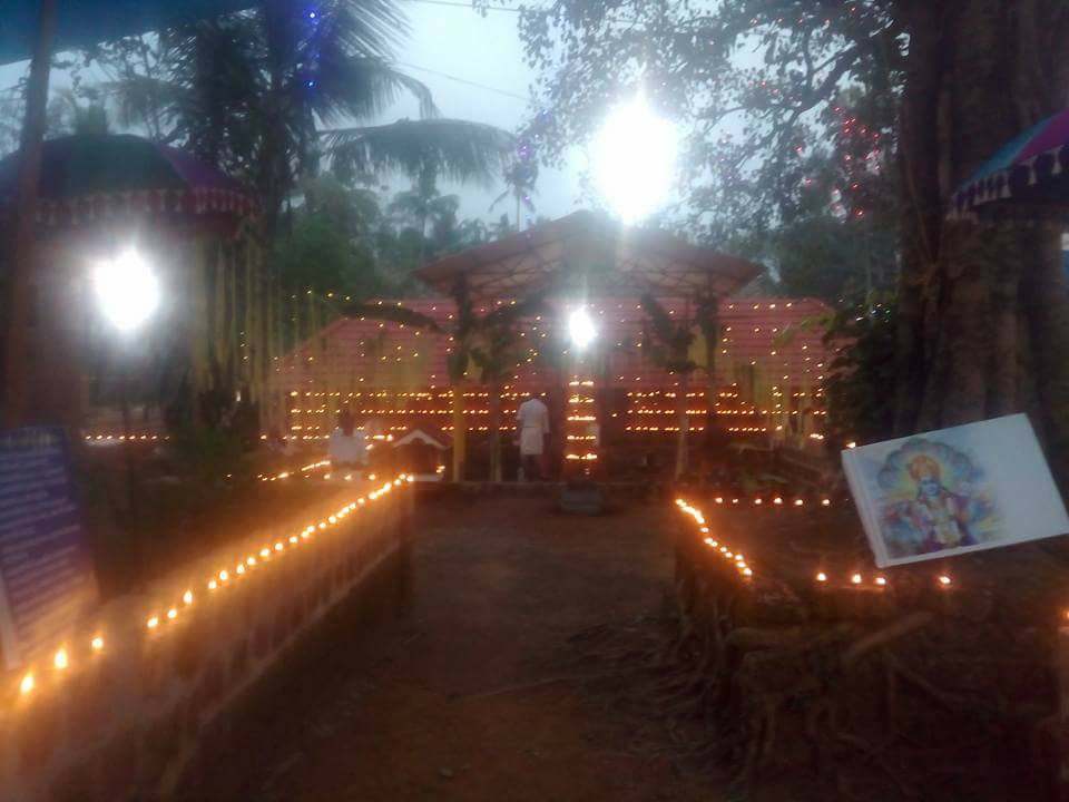 Poyiloor Sree Mahavishnu Temple in Kerala