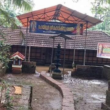 Poyiloor Sree Mahavishnu Temple 