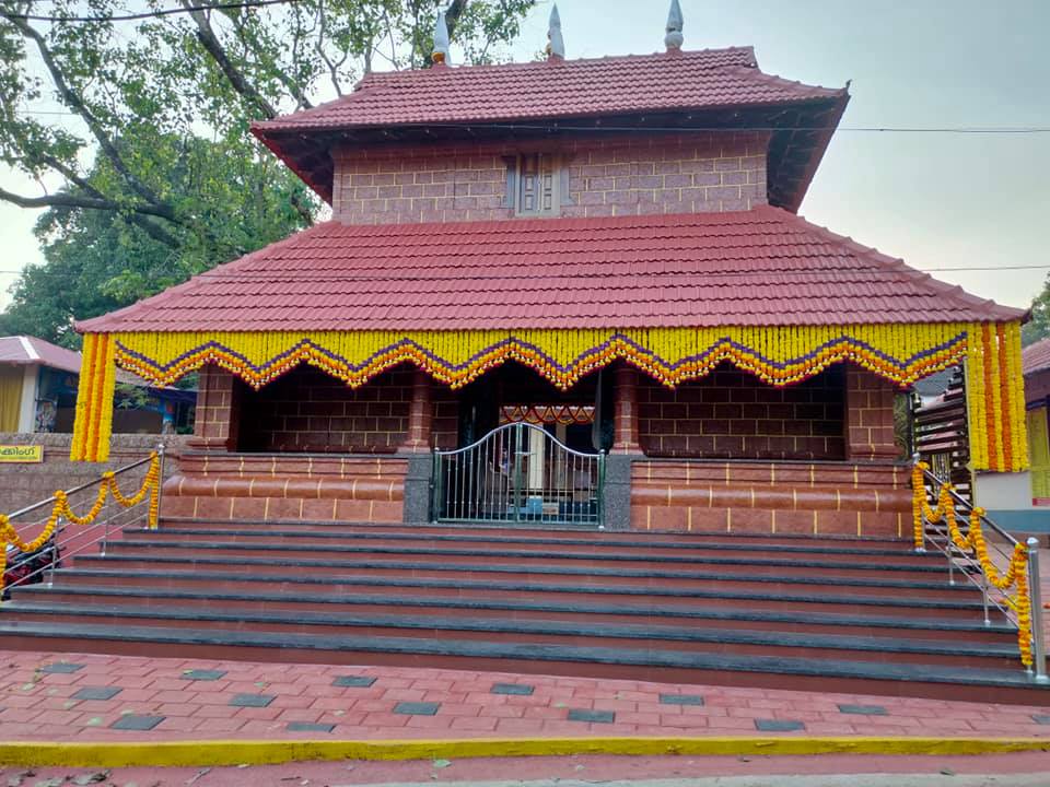 Kanathur Sree Maha Vishnu Temple in Kerala