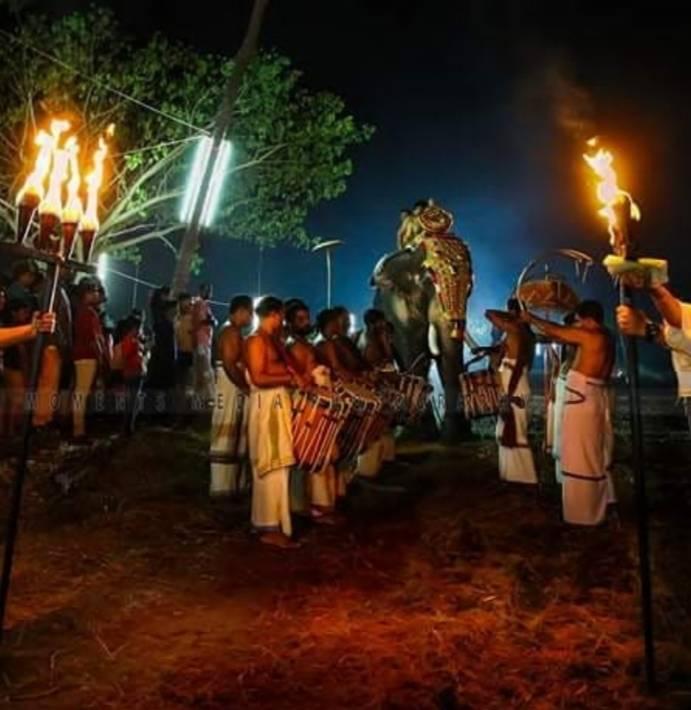 Thuluvannur Sree Mahavishnu Temple in Kerala