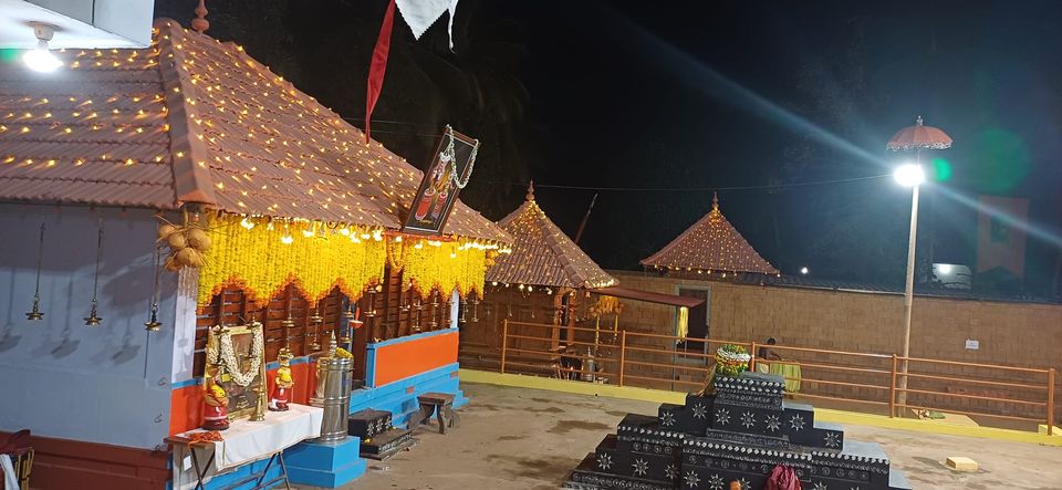 Chellath Madappura Temple in Kerala