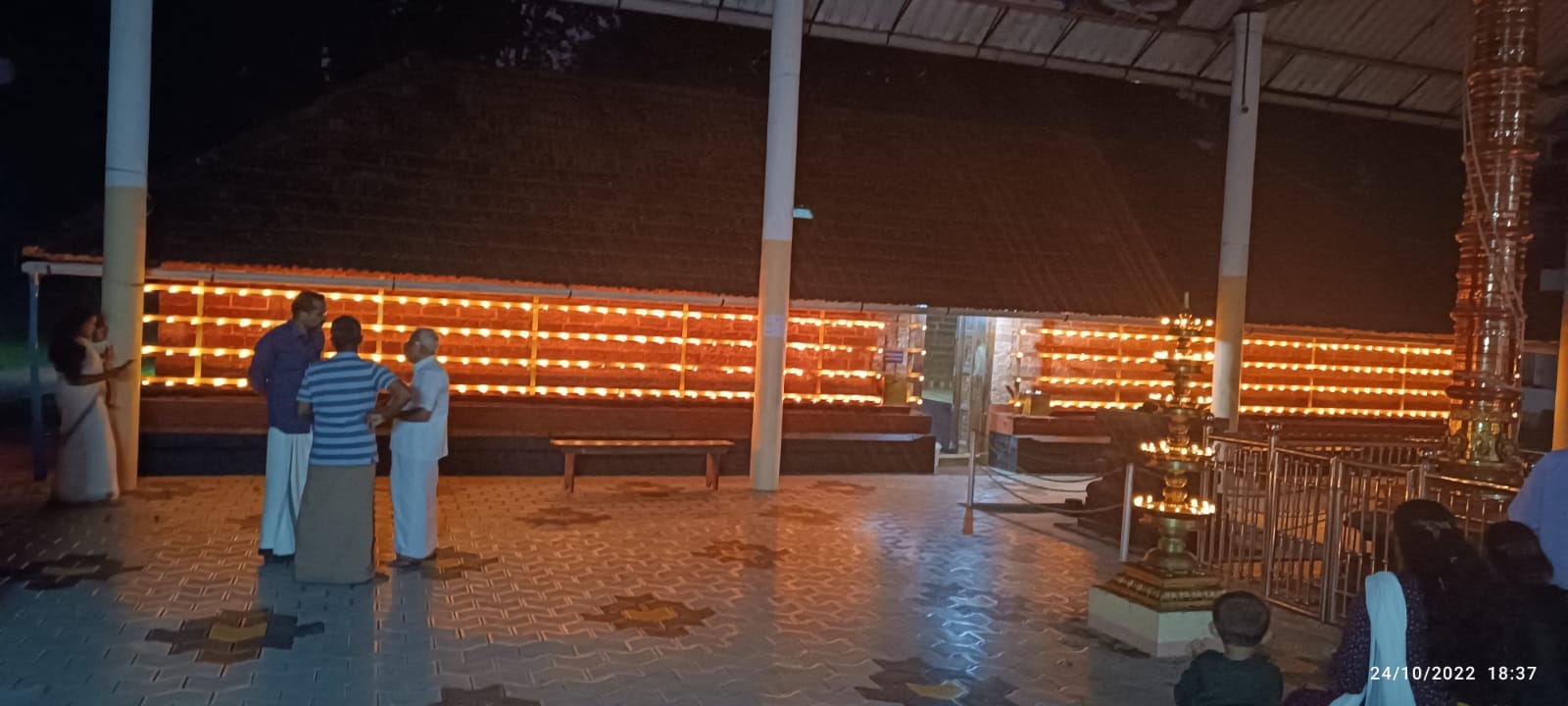 Perinchery Sree vishnu Temple in Kerala