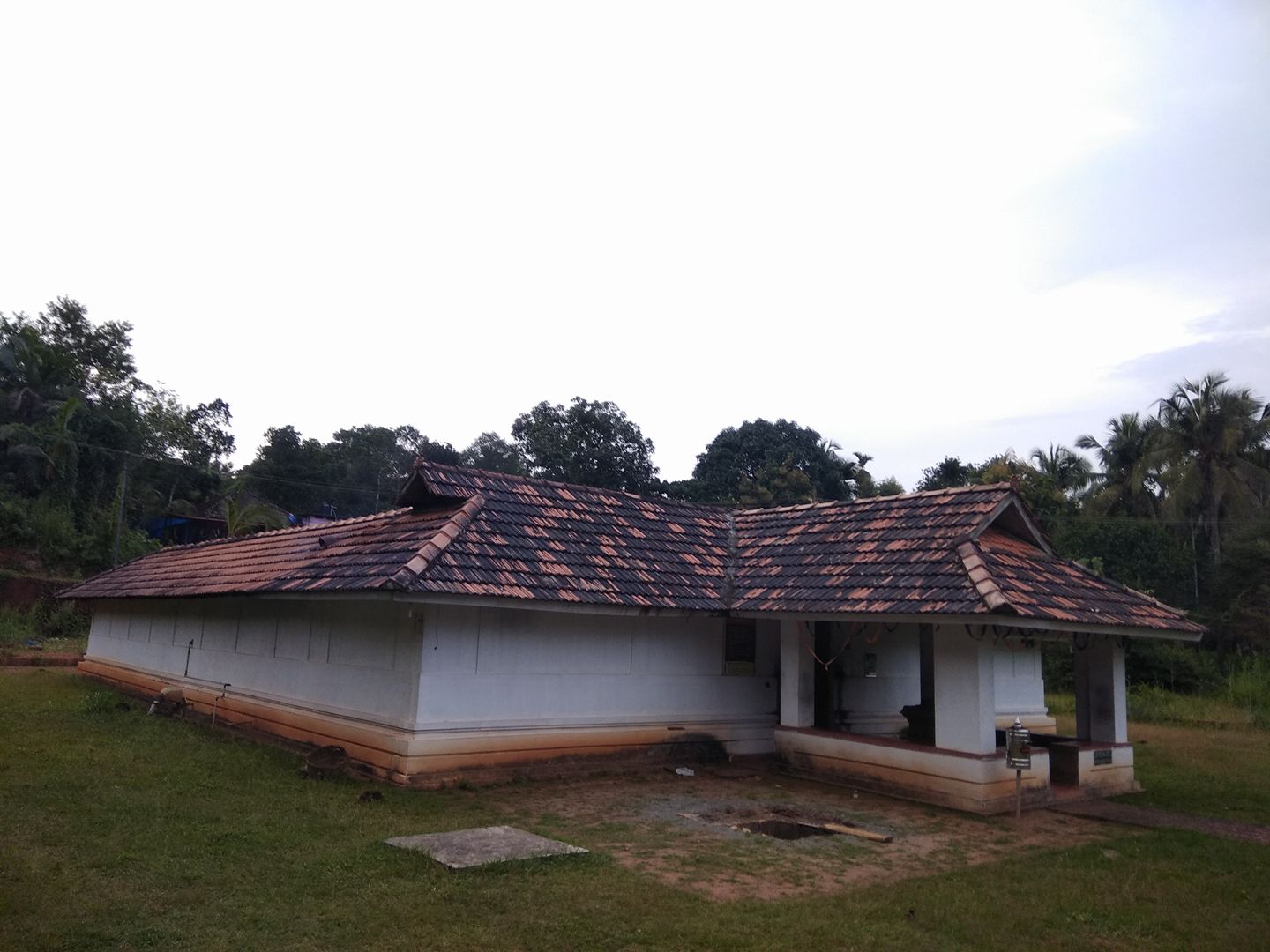 Periyat Sree Krishnan Mathilakam Temple in Kerala