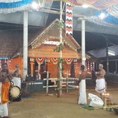 Manikandapuram Sree Dharma Sastha Temple in Kerala