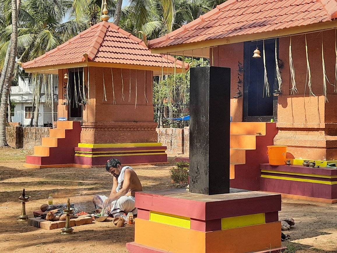 Illipuram Puthiya Bhagavathi Temple in Kerala