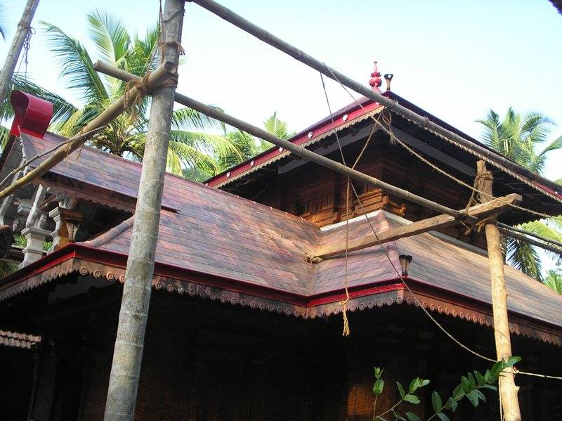 Kottur Sree Mahavishnu Temple in Kerala