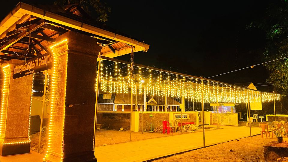 Thilannur Sree Vettakkorumakan Temple in Kerala