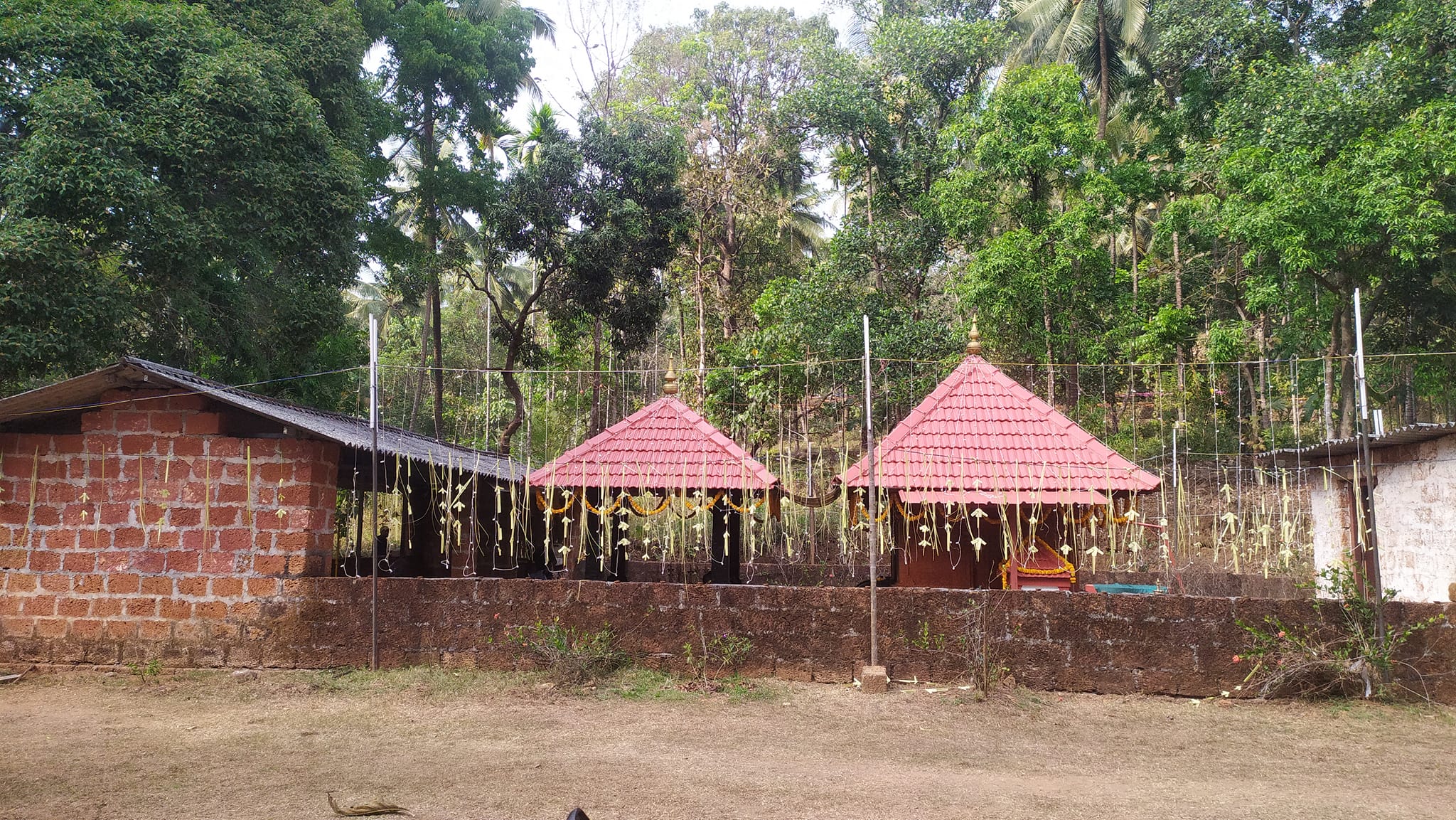 Nellikunnu Trimbakeshwara Shiva Temple in Kerala