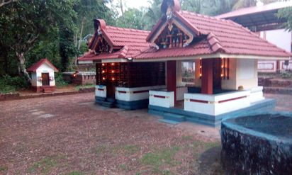 Sree Chidangil Bhagavathi Temple in Kerala