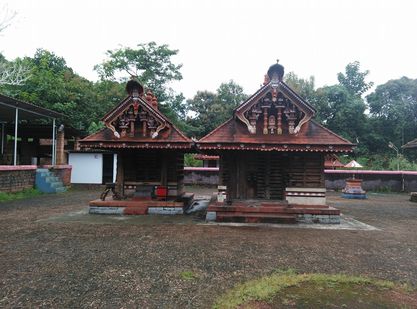 Kadannappally Sree Muchilot Bhagavathy is an Shakthi diety in Hinduism